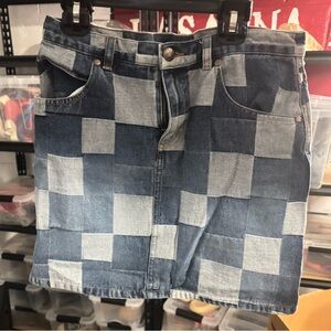 Old Navy Y2K checkered skirt